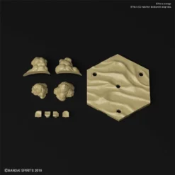 Bandai Bandai 30mm #02 Customize Scene Base, Desert Version