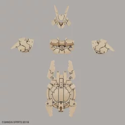 Bandai Bandai 30mm Close Quarters Combat 1/144 Option Armor, For