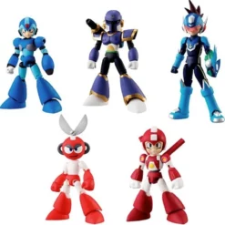 Bandai Bandai Action 66 Mega Man Vol. 2 Plastic Model Kit, From