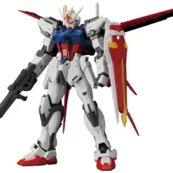 Bandai Bandai Aile Strike Gundam (Ver. RM) MG Model Kit, From Gu
