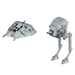 Bandai Bandai AT-ST & Snowspeeder Vehicles Line, 1/144 Model Kit
