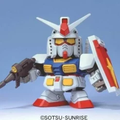 Bandai Bandai BB200 RX-78-2 Gundam SD Action Figure