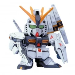 Bandai Bandai BB209 NU Gundam + HSW SD Action Figure Plastic Mod