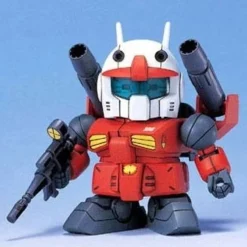 Bandai Bandai BB225 RX-77-2 Guncannon SD Action Figure Model Kit