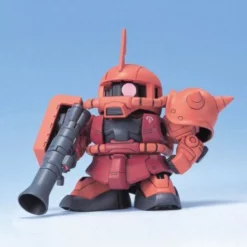 Bandai Bandai BB231 MS-06S Zaku II SD Action Figure Model Kit