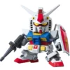Bandai Bandai BB329 RX-78-2 Gundam (Animation Color) SD Action F