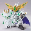 Bandai Bandai BB385 Legend BB Knight Unicorn Gundam Model Kit, F