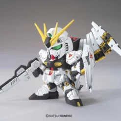 Bandai Bandai BB387 NU Gundam Model Kit, From SD Action Figure