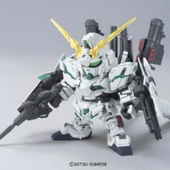 Bandai Bandai BB390 Full Armor Unicorn Gundam Model Kit, From SD