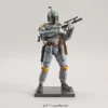 Bandai Bandai Boba Fett 1/12 Model Kit, Star Wars Character Line