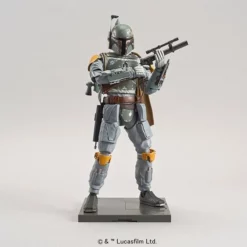Bandai Bandai Boba Fett 1/12 Model Kit, Star Wars Character Line