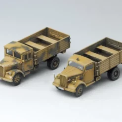 Academy Academy GERMAN CARGO TRUCK E/L 1/72