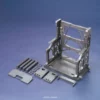 Bandai Bandai Builders Parts System Base 001, Gun Metallic