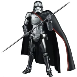 Bandai Bandai Captain Phasma 1/12 Plastic Model Kit, From Star W