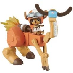 Chopper Robo Super 5 Walk Hopper One Piece, Bandai