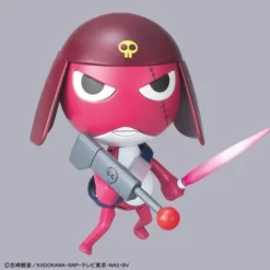 Bandai Bandai Corporal Giroro Model Kit, From Keroro