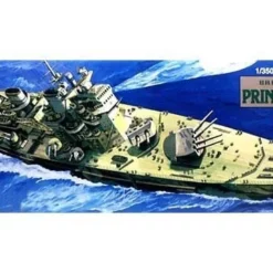 Vintage Models British Battleship Prince Of Wales 1/350