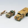 Academy Academy GERMAN FUEL TANK & SHIWIMMWAGEN 1/72