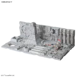 Bandai Bandai Death Star Attack Set 1/144 Model Kit, From Star W