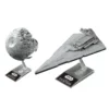 Bandai Bandai Death Star II 1/2,700,000 & Star Destroyer 1/14,50