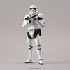 Bandai Bandai First Order Stormtrooper 1/12 Model Kit, Star Wars