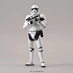 Bandai Bandai First Order Stormtrooper 1/12 Model Kit, Star Wars