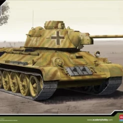 Academy Academy GERMAN T-34/76 747 1/35