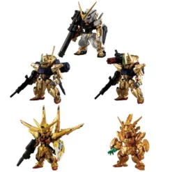 Bandai Bandai FW Gundam Converge GOLD EDITION Mobile Suit Gundam