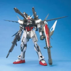 Bandai Bandai GAT-X105 Strike Gundam + IWSP MG 1/100 Model Kit