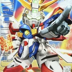 Bandai Bandai GF13-01NJ II Gundam BB#242 Model Kit