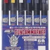 Bandai Bandai GMS109 Gundam Seed Basic Markers, Set Of 6