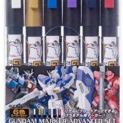 Bandai Bandai GMS124 Gundam Marker Advanced Set
