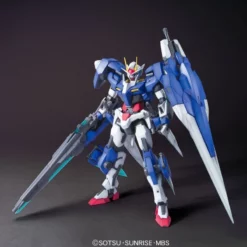 Bandai Bandai GN-0000/7S 00 Gundam Seven Sword/G MG 1/100 Model