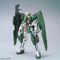 Bandai Bandai GN-002 Gundam Dynames MG 1/100 Model Kit, From Gun
