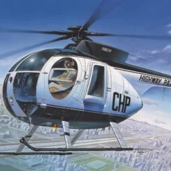 Academy Academy HUGHES 500D POLICE HELICOPTER 1/48 (1643)