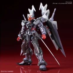 Bandai Bandai Gundam Astray Noir Hi-Resolution 1/100 Model Kit