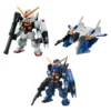 Bandai Bandai Gundam Converge Limited Metallic 2016 Plastic Mode