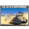 Academy Academy IDF M-51 SUPER SHERMAN 1/35