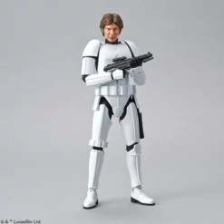 Bandai Bandai Han Solo Stormtrooper 1/12 Model Kit, By Star Wars