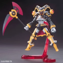 Bandai Bandai Harlequin (Joker) LBX Model Kit, From Little Battl