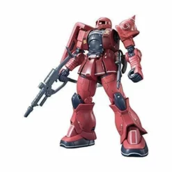 Bandai Bandai HG 1/144 MS-05S Char Aznable's Zaku I Model Kit