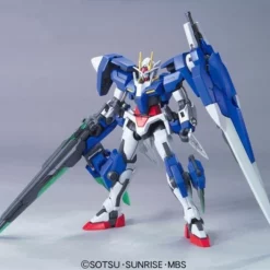 Bandai Bandai HG00 00 Gundam Seven Sword/G 1/144 Model Kit