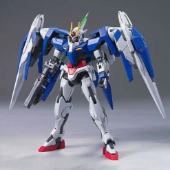 Bandai Bandai HG00 00 Raiser + GN Sword III HG 1/144 Plastic Mod