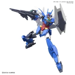 Bandai Bandai HGBD:R #01 Earthree Gundam Build Dive 1/144 Model