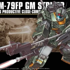 Bandai Bandai HGUC #72 1/144 RGM-79FP Gundam GM Striker